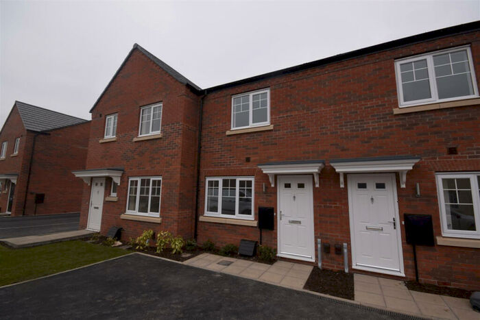 2 Bedroom Terraced House To Rent In Harrier Way, Branston, Burton-On-Trent, Staffordshire, DE14