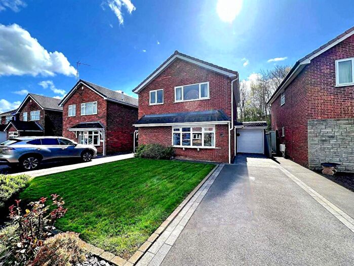 4 Bedroom Detached House For Sale In Lavender Avenue, Blythe Bridge, ST11