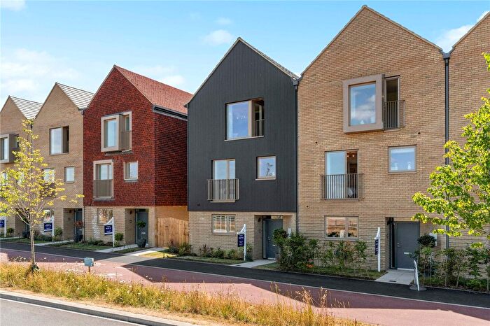 4 Bedroom Town House For Sale In Gillyflower Lane, Stonebond At Waterbeach, Cambridge, CB25
