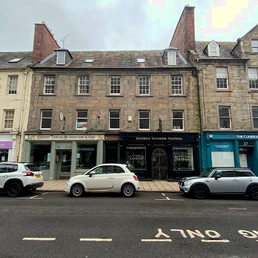 1 Bedroom Flat To Rent In George Street, Perth, Perthshire, PH1