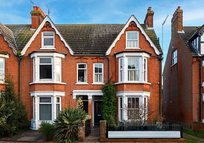 5 Bedroom End Terrace House For Sale In Ranelagh Road, Felixstowe, IP11