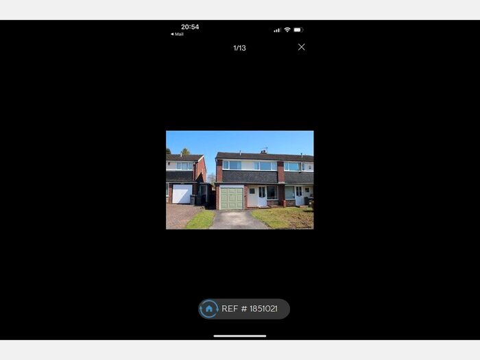 3 Bedroom Semi-Detached House To Rent In Arosa Drive, Birmingham, B17