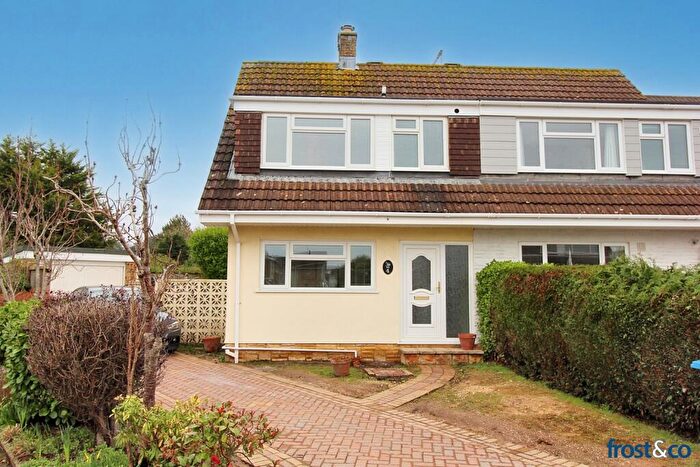 3 Bedroom Semi-Detached House To Rent In South Western Crescent, Poole, BH14