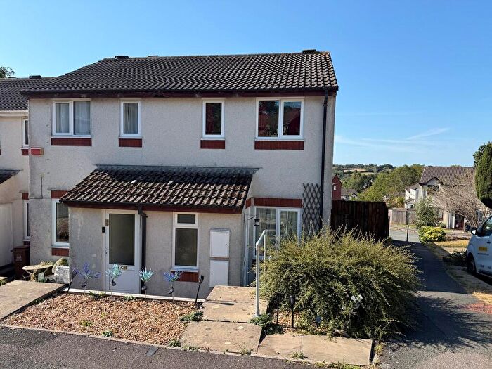 2 Bedroom End Of Terrace House For Sale In Holman Way, Ivybridge, PL21