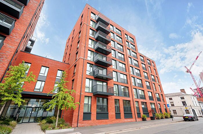 1 Bedroom Flat To Rent In Shadwell Street, West Midlands, B4