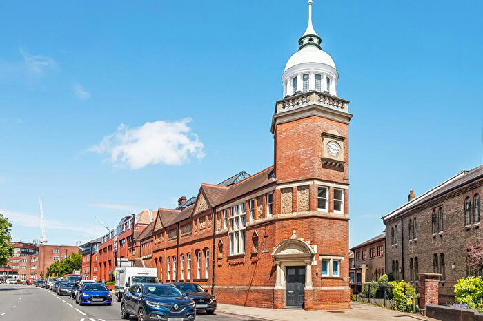 3 Bedroom Terraced House For Sale In The Clock House, Tweedy Road, Bromley, BR1