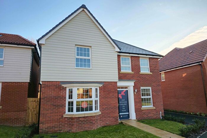 4 Bedroom Detached House For Sale In "Holden" At Colney Lane, Cringleford, Norwich, NR4