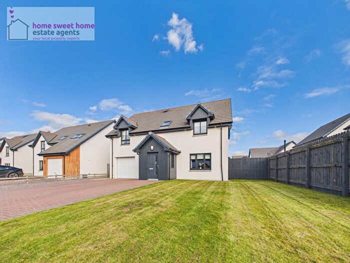 4 Bedroom Detached House For Sale In Ness Street, Nairn, IV12