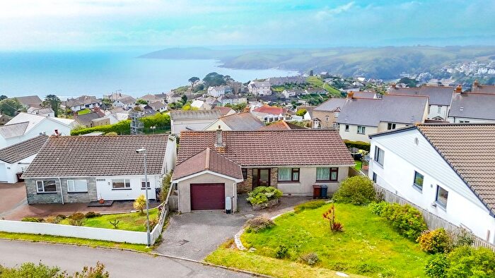 4 Bedroom Detached Bungalow For Sale In Ocean View, Polruan, PL23