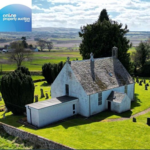 Country House For Sale In Trinity Gask Church, Gleneagles, PH3