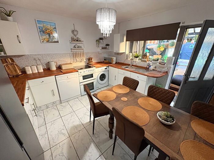 2 Bedroom Terraced House For Sale In Uppingham Drive, Broughton Astley, Leicester, LE9