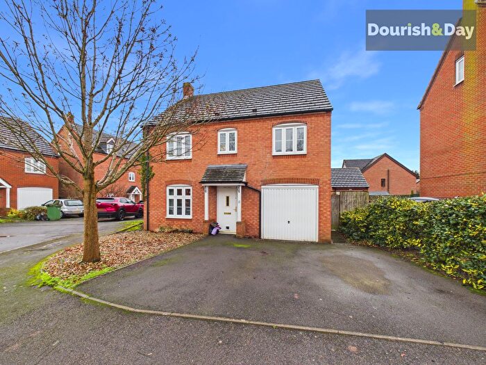 4 Bedroom Detached House For Sale In Sandbrook Close, Hinstock, TF9