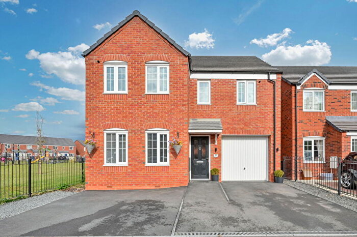 4 Bedroom Detached House For Sale In Shakespeare Drive, Penkridge, Staffordshire, ST19
