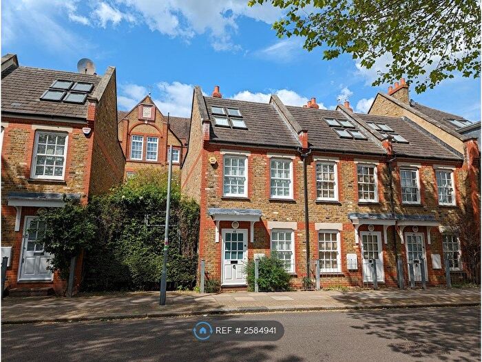 2 Bedroom End Of Terrace House To Rent In Burns Road, London, SW11