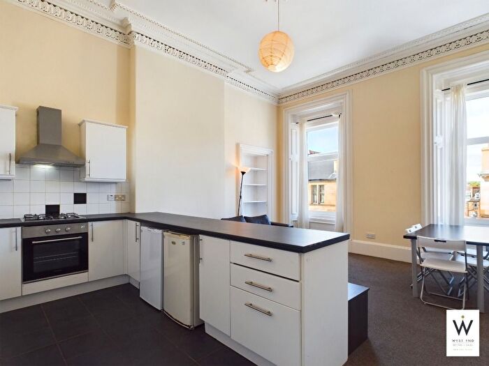 5 Bedroom Flat To Rent In Hmo Kersland Street, Hillhead, Glasgow, G12