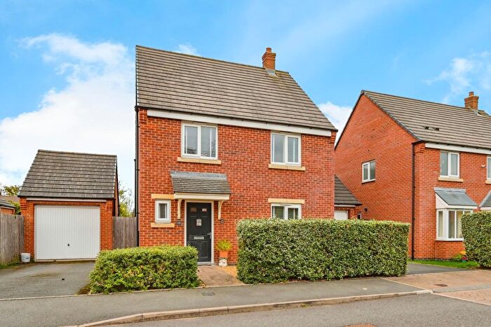 4 Bedroom Detached House For Sale In Bagnall Way, Hawksyard, Rugeley, WS15