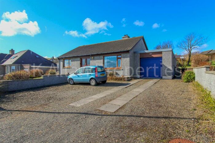 3 Bedroom Detached Bungalow For Sale In Geniefea, North End Road, Stromness, Orkney, KW16