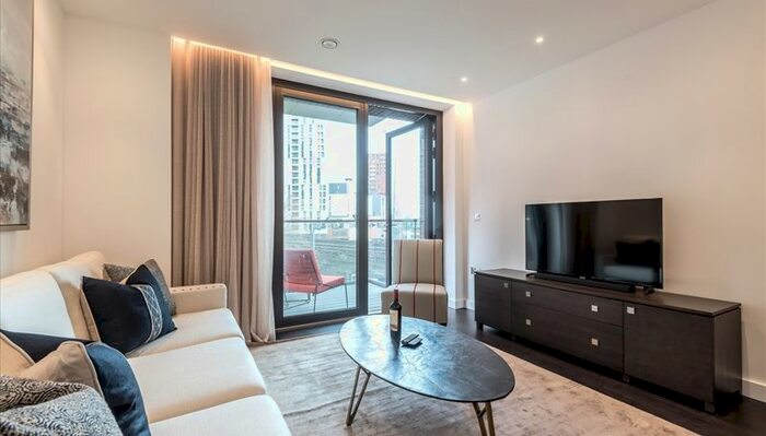 1 Bedroom Flat To Rent In Thornes House, Nine Elms, London, SW11