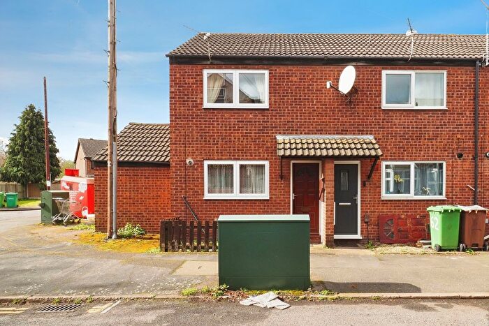 2 Bedroom End Terrace House For Sale In Montpelier Road, Nottingham, Nottinghamshire, NG7