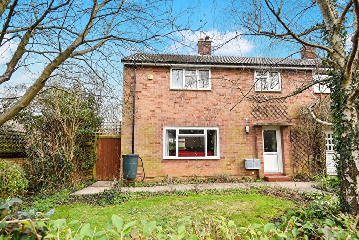 3 Bedroom Semi-Detached House For Sale In Fieldings Place, Graveley, St. Neots, PE19