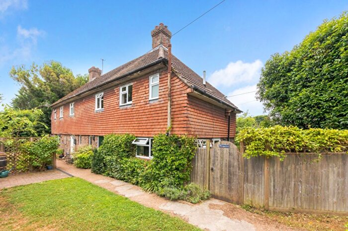 3 Bedroom Semi-Detached House For Sale In Downsview Cottages, Cooksbridge, BN8