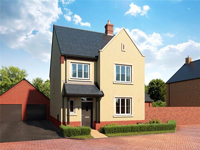 4 Bedroom Detached House For Sale In Plot, The Brandon, Heyford Park, Upper Heyford, Bicester, Oxfordshire, OX25