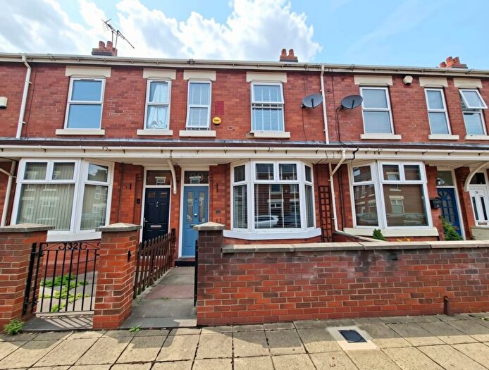 2 Bedroom Terraced House For Sale In Stanway Street, Stretford, M32