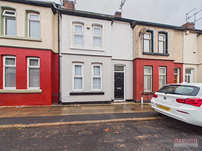 2 Bedroom Terraced House To Rent In Sunbeam Road, Old Swan, Liverpool, L13