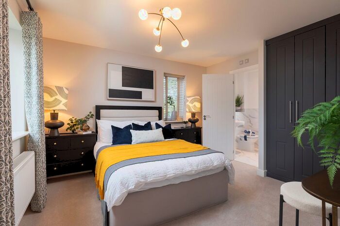 4 Bedroom Detached House For Sale In "The Silversmith" At Hummingbird Drive, Stowmarket, IP14