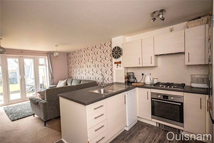 2 Bedroom Semi-Detached House For Sale In Brook Meadow, Wychbold, Droitwich, Worcestershire, WR9