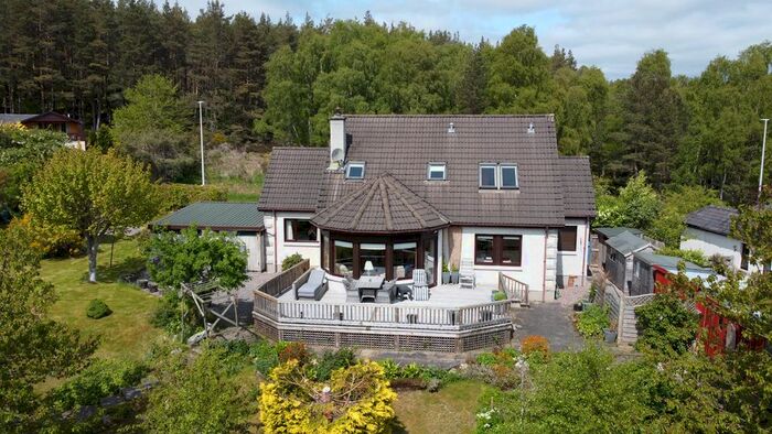 3 Bedroom Detached House For Sale In Inverness Road, Carrbridge, PH23