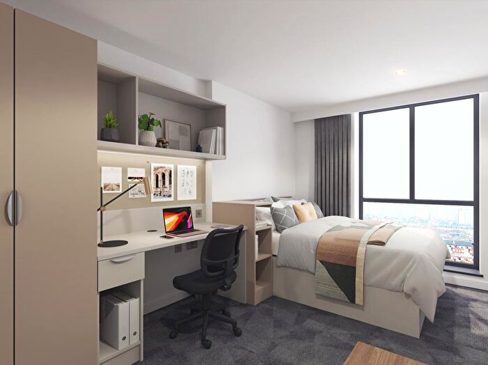 Studio To Rent In Huntingdon Street, Nottingham, NG1