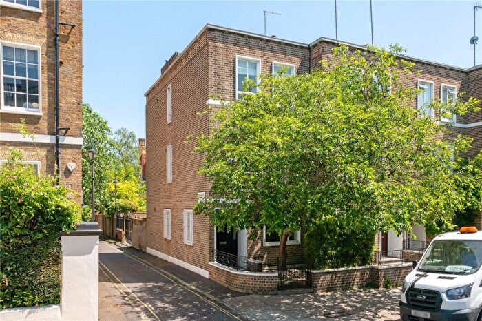 4 Bedroom End Of Terrace House For Sale In Northwick Terrace, St John's Wood, London, NW8