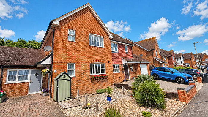 3 Bedroom Semi Detached House For Sale In Wye Green, Herne Bay, CT6