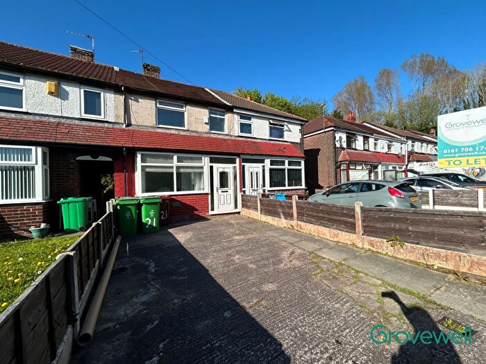 3 Bedroom Terraced House To Rent In Connington Avenue, Manchester, M9