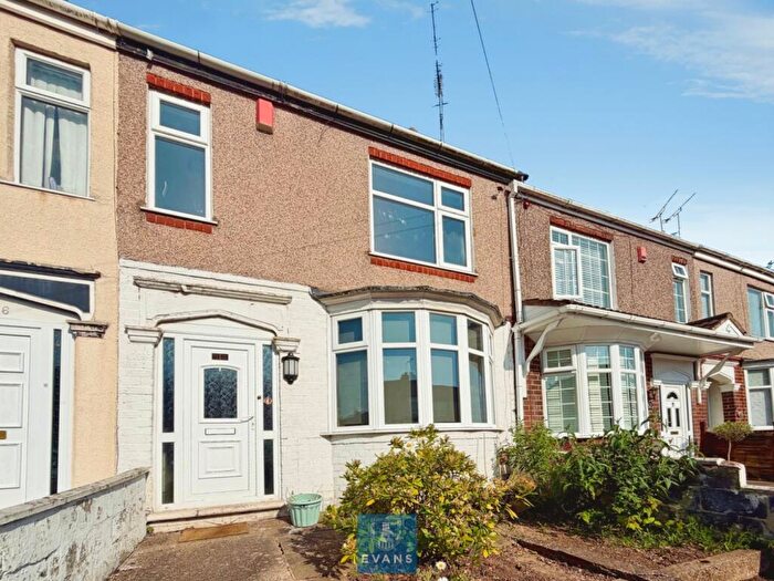 2 Bedroom Terraced House For Sale In Grangemouth Road, Radford, Coventry, CV6