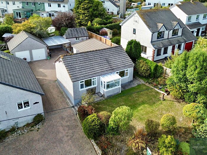 3 Bedroom Detached Bungalow For Sale In Top Hill, Grampound Road, TR2