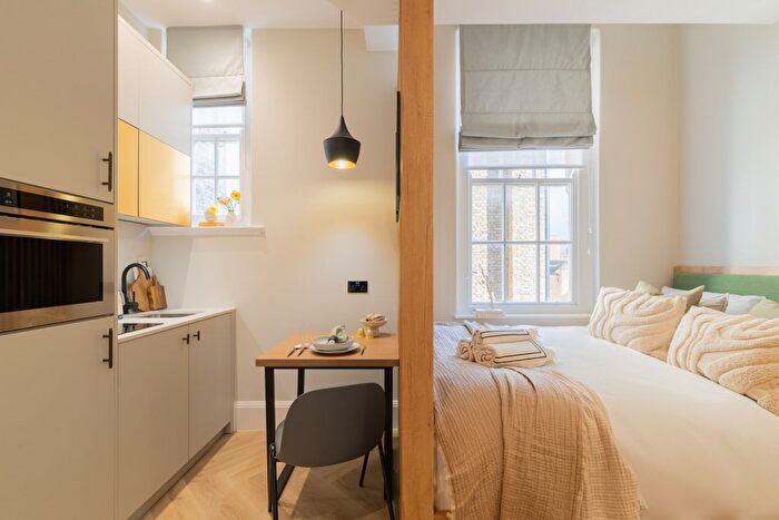 Studio To Rent In Draycott Avenue, London, SW3