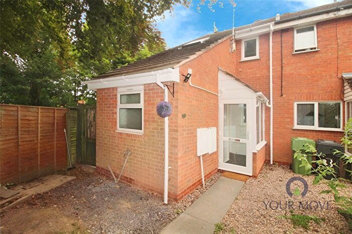 2 Bedroom Terraced House To Rent In Hill Lane, Bromsgrove, Worcestershire, B60