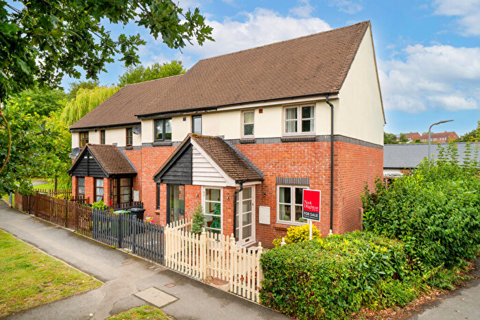 2 Bedroom Semi-Detached House For Sale In Kings Meadow, Wigmore, Leominster, Herefordshire, HR6