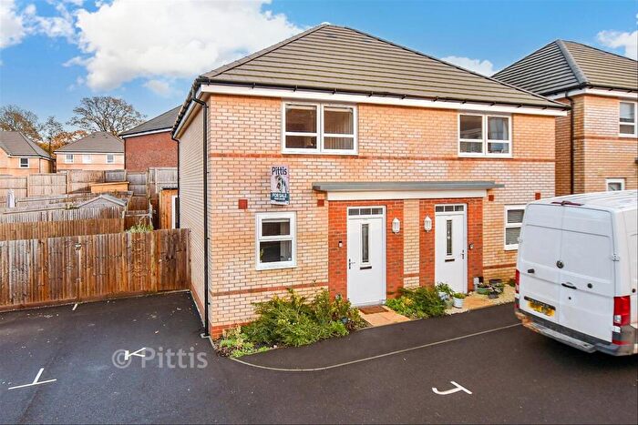 2 Bedroom Semi-Detached House For Sale In Angelica Grove, Newport, Isle Of Wight, PO30