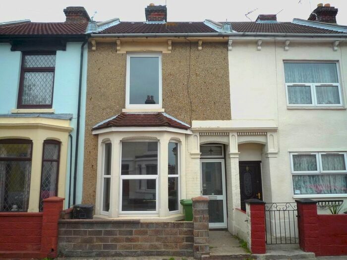 2 Bedroom Terraced House To Rent In Ernest Road, Fratton, Portsmouth, Hants, PO1
