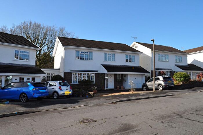 5 Bedroom Detached House For Sale In St. Andrews Close, Mayals, Swansea, SA3