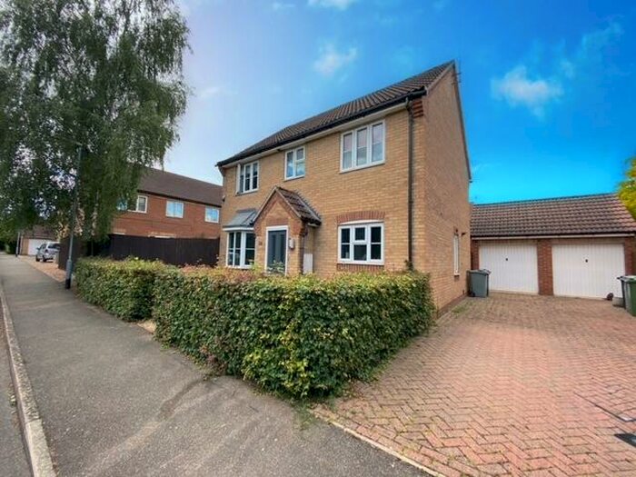 4 Bedroom House To Rent In Elgar Way, Stamford, PE9