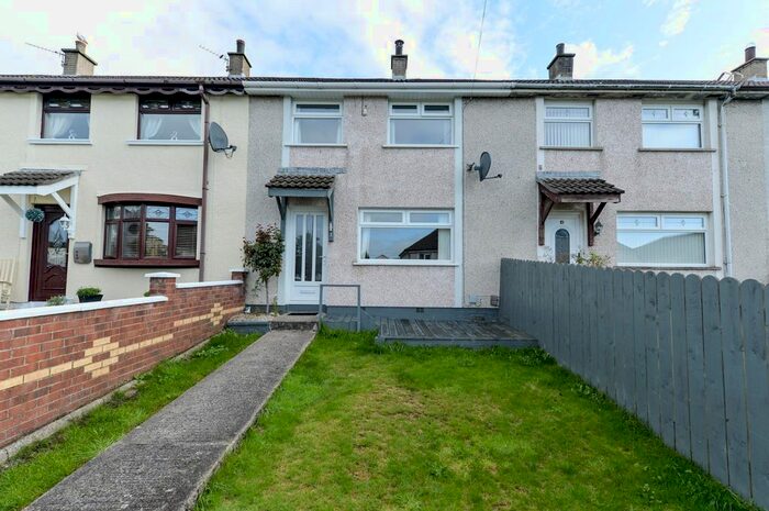 3 Bedroom Terraced House For Sale In Banff Walk, Dundonald, Belfast, County Down, BT16