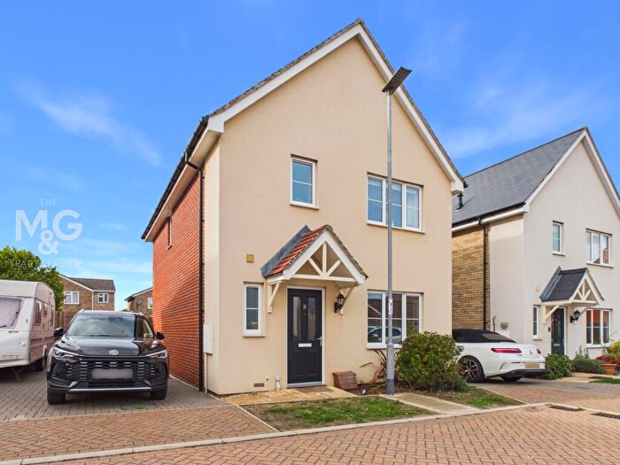 3 Bedroom Detached House For Sale In Furlong Close, Elmswell, IP30