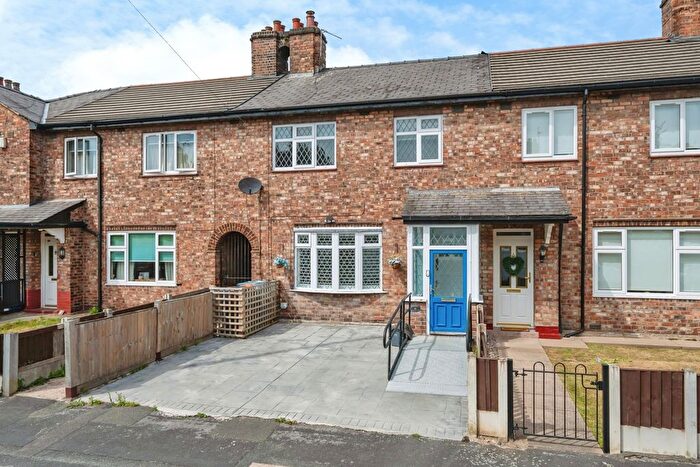 3 Bedroom Terraced House For Sale In Broadbent Avenue, Warrington, Cheshire, WA4
