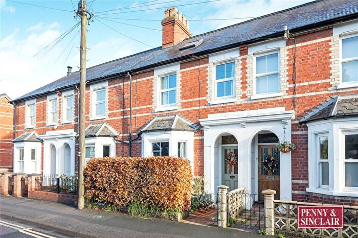 3 Bedroom Terraced House For Sale In Reading Road, Henley-on-Thames, Oxfordshire, RG9