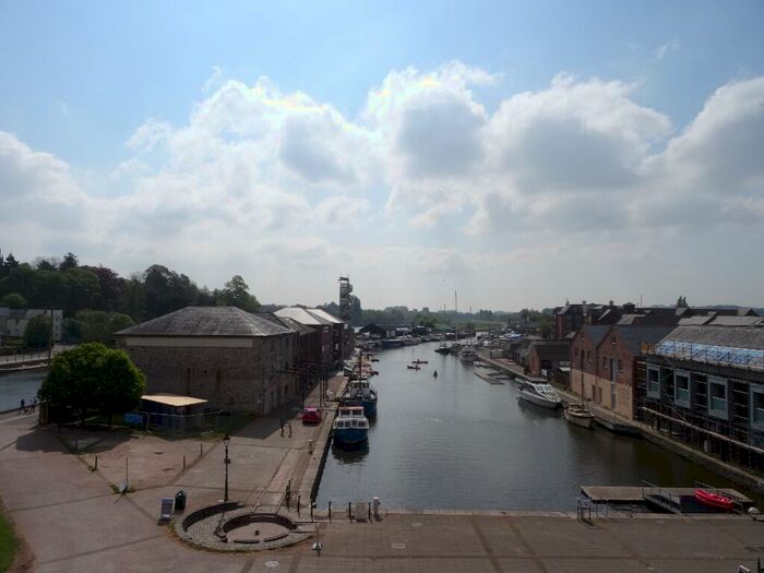 2 Bedroom Flat To Rent In Waterside, Haven Banks, Exeter, EX2