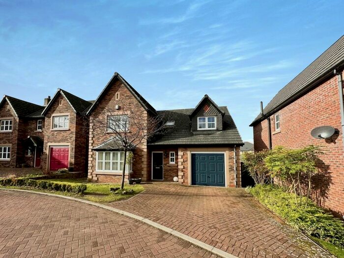 4 Bedroom Detached House For Sale In Edmondson Close, Brampton, Cumbria, CA8